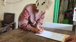 Kades Mekar Mulya Disomasi LPK YAPERMA, Diduga Salahgunakan Stempel Desa untuk Pinjaman Pribadi — Kantor Terkunci Saat Jam Kerja